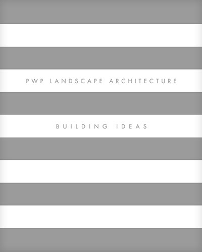 book cover of PWP Landscape Architecture: Building Ideas